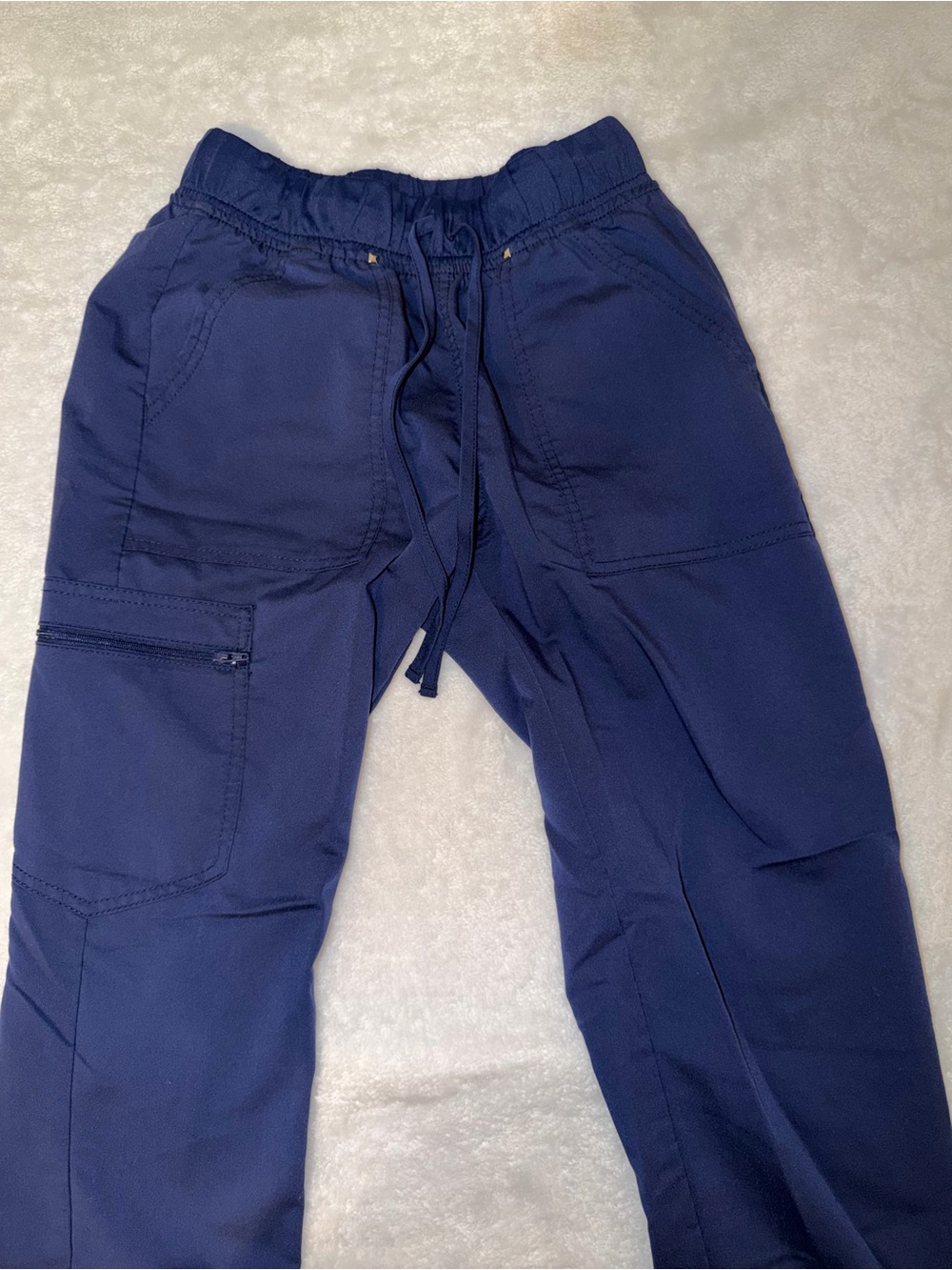 Navy Blue Jogger Scrubs
